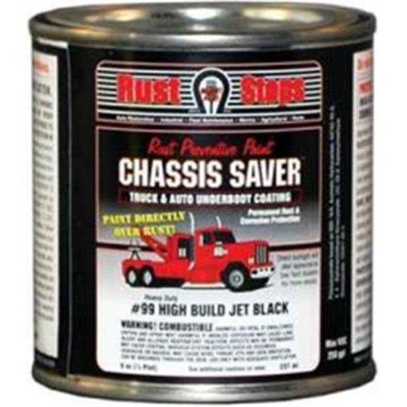 MAGNET PAINT & SHELLAC Magnet Paint & Shellac UCP99-16 8 oz Chassis Saver Paint; Stops & Prevents Rust - Gloss Black MPCUCP99-16